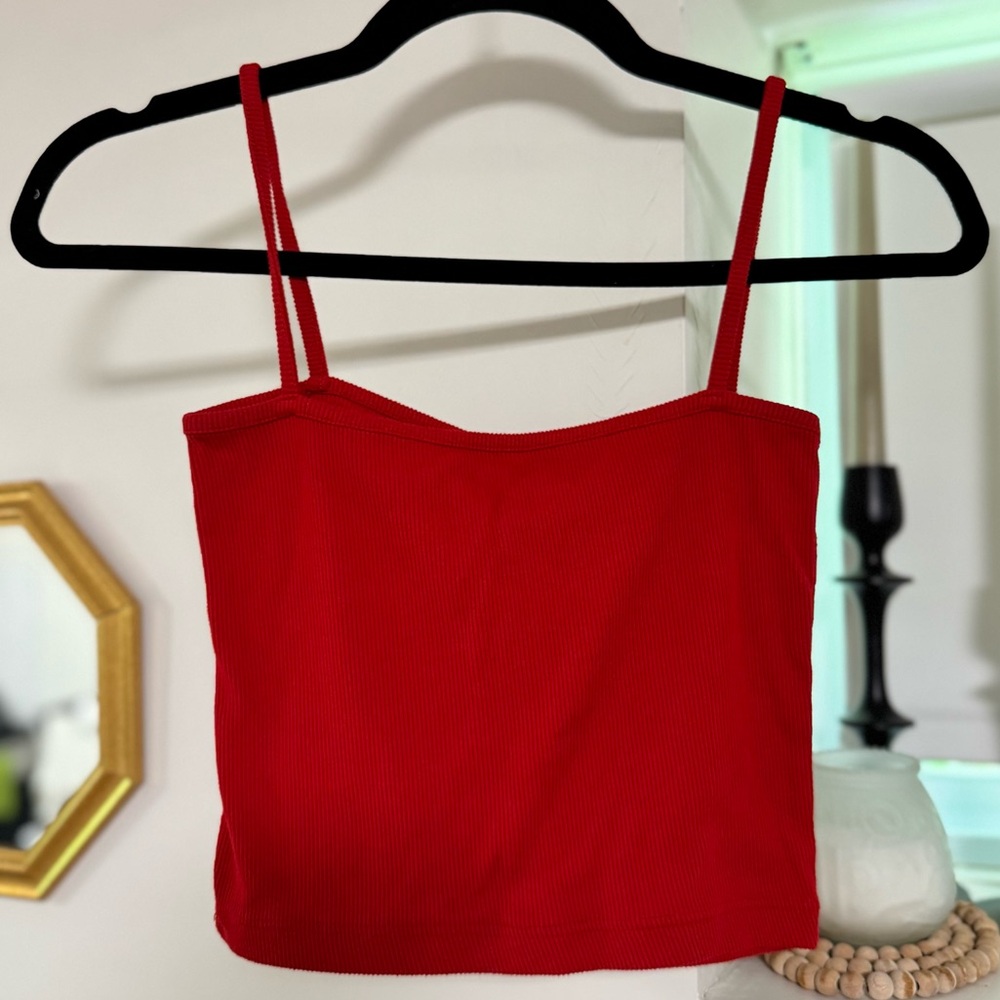 Brandy Melville Straight Cut Tank Top